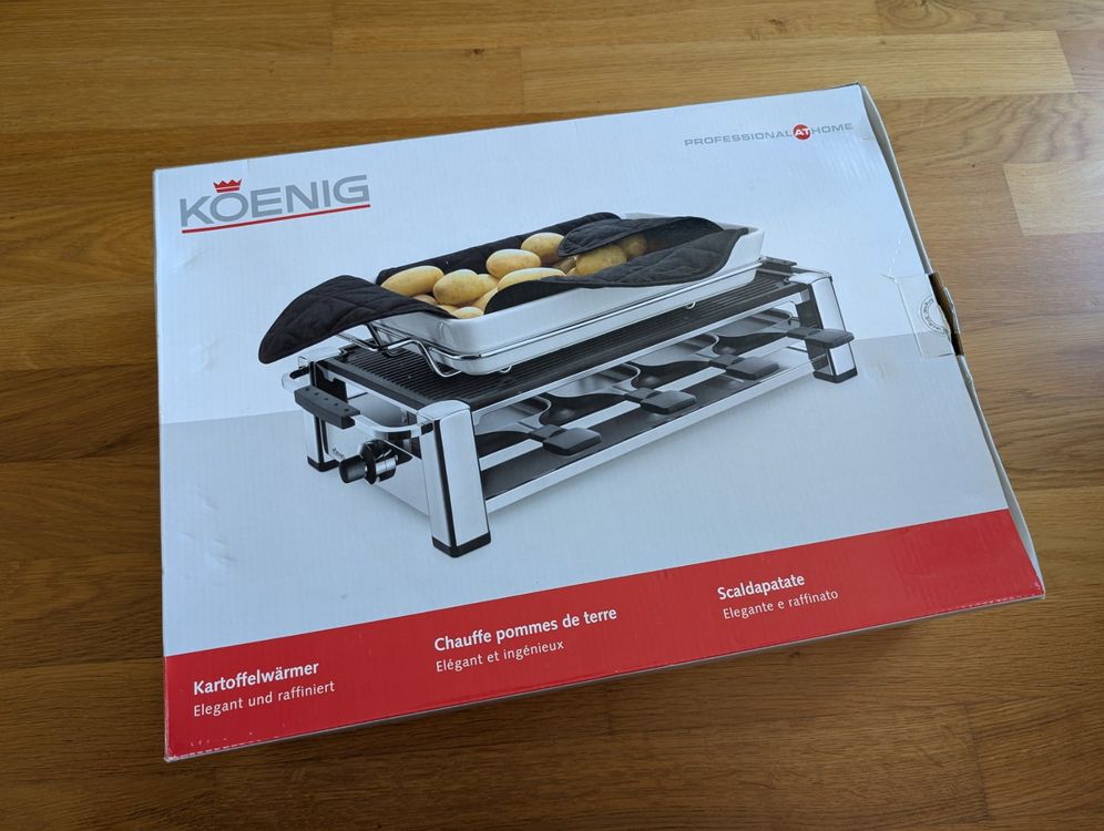 Cuisines complètes: KOENIG Chauffe pommes de terre B02158 – Neuf avec emballage d'origine à Meyrin par pc1parts