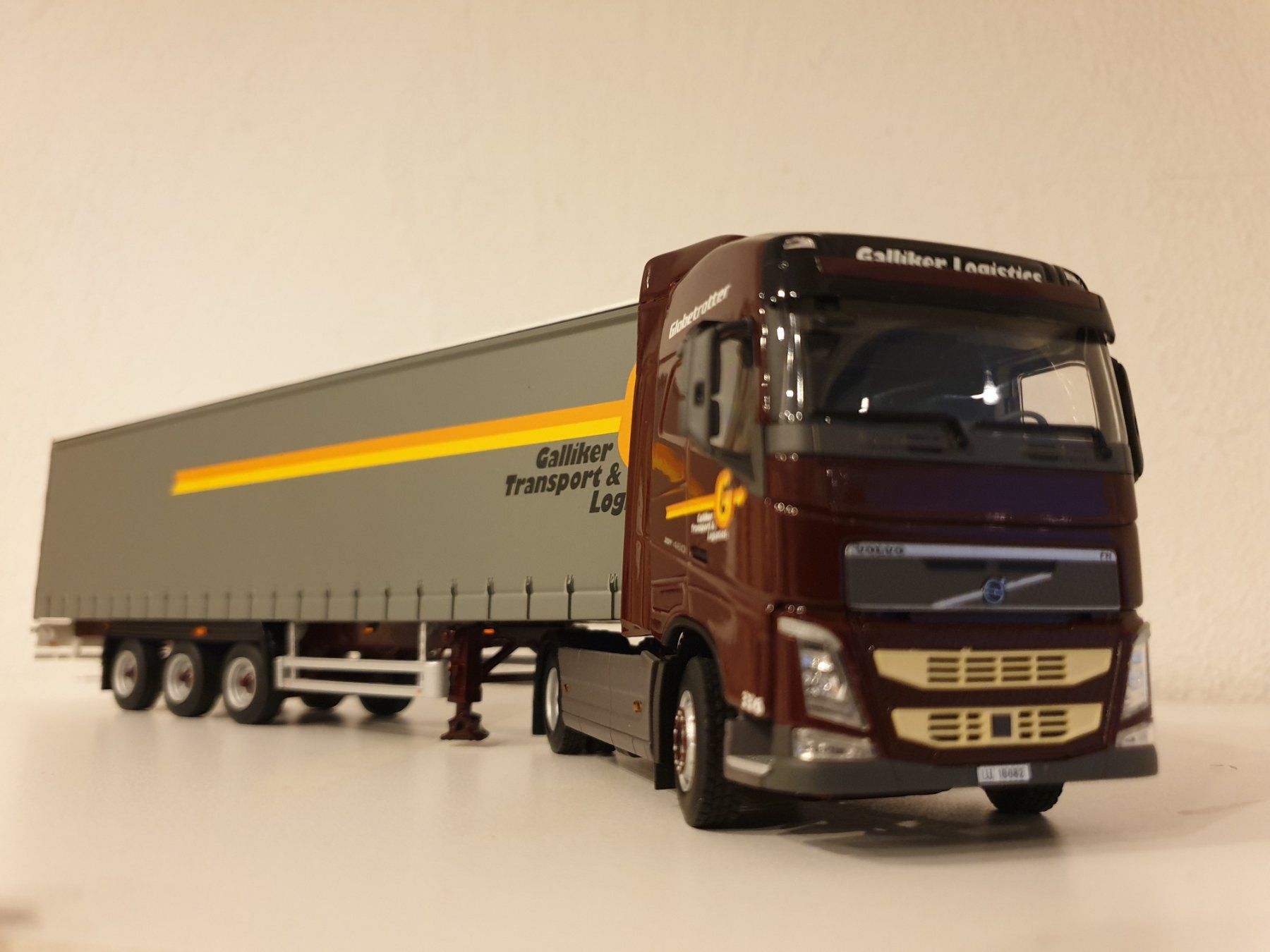 Tekno Kit di modellismo & Modellini statici: Lkw Modell 1:50 – Usato da Rickenbach LU venduto da trucker.s 1