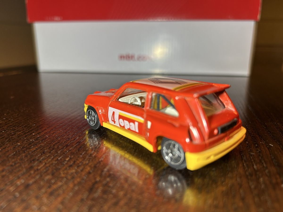 Renault Modellini d'auto: Renault Maxi 5 Turbo Modell 1:43 – Difettoso da Islisberg venduto da Nawi2000 3