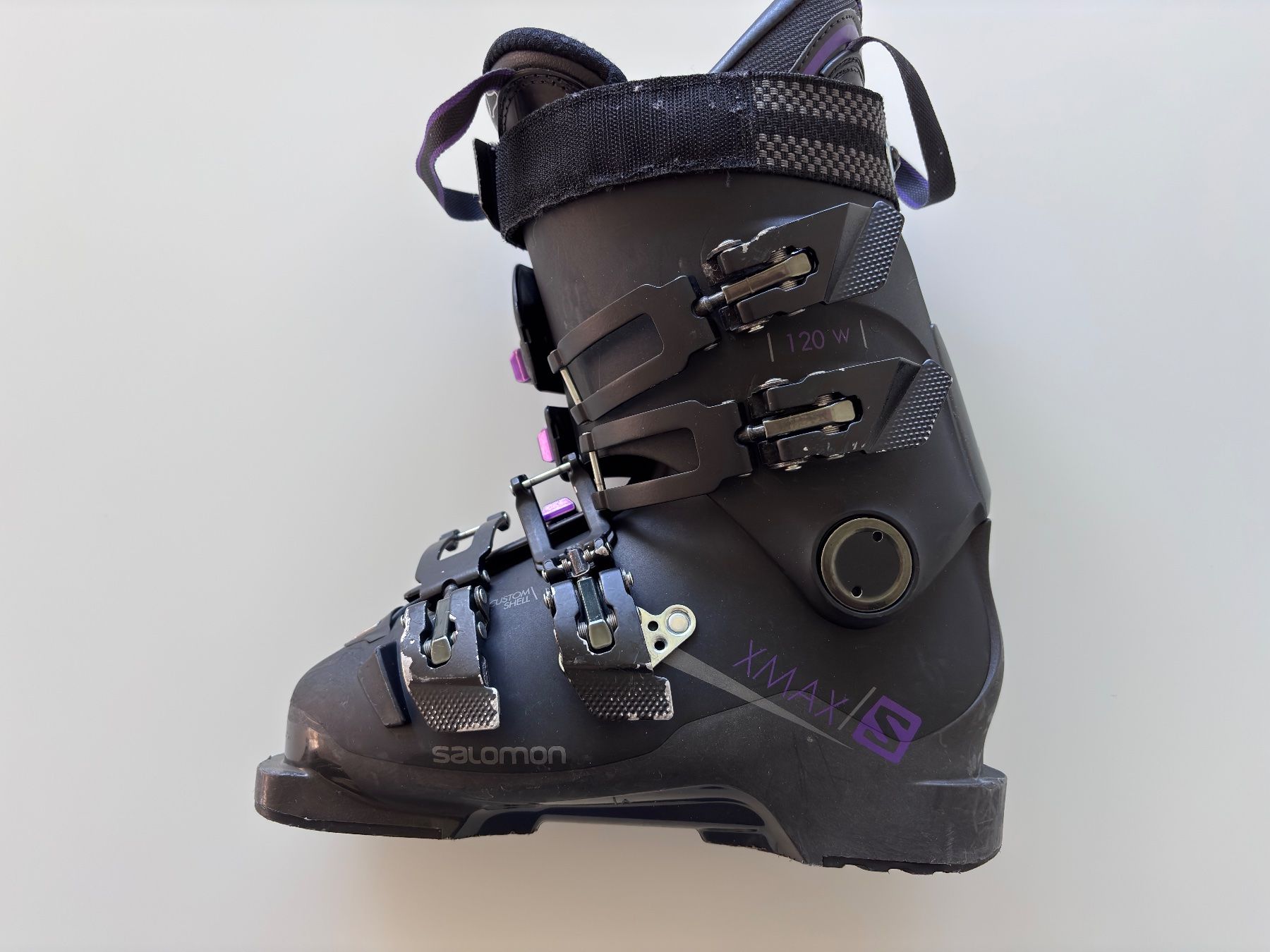 Salomon Scarpe da donna: Skischuhe Salomon Gr. 23-23,5 – Usato da Lyss venduto da Mirathun 1