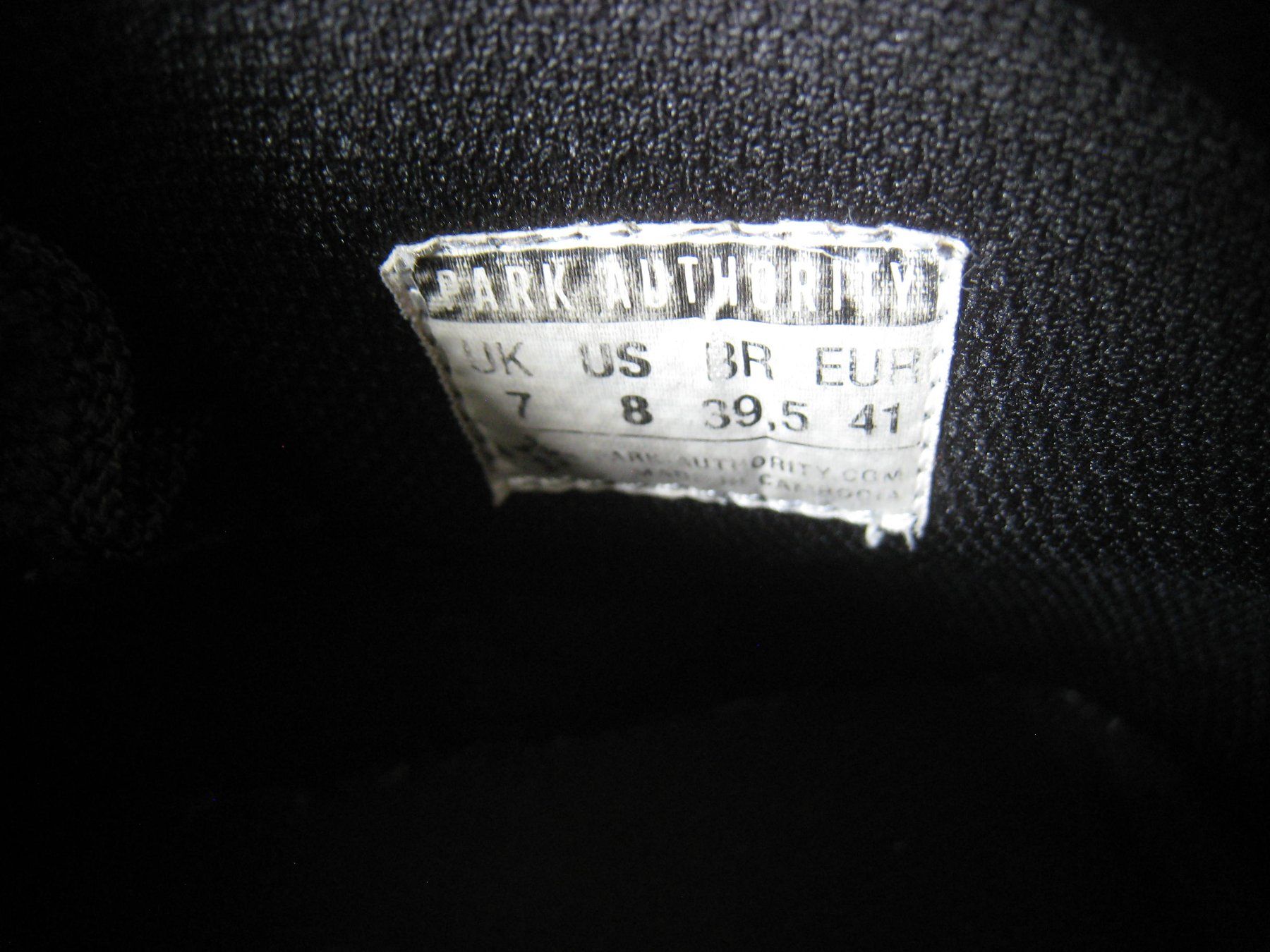 Scarpe da uomo: PARK Authority P/A  Schuhe  Sneaker  Gr. 39.5 – Usato da Dättlikon venduto da Mamakuga 8