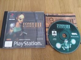 Playstation Tomb Raider III