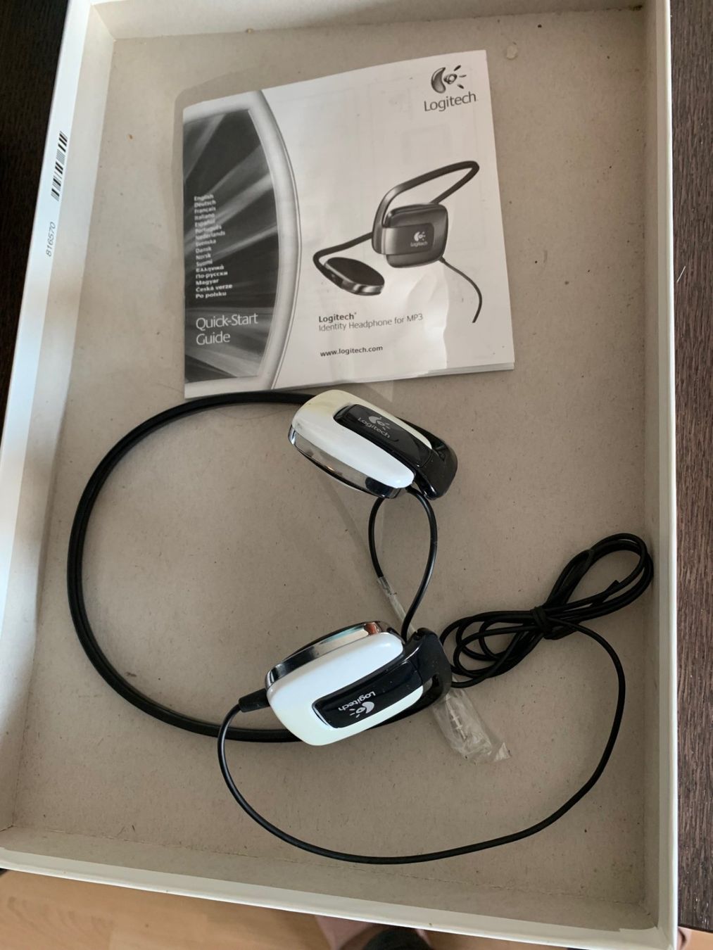 Logitech Kopfhörer: Logitech Identity Kopfhörer – Vintage-MP3 – Gebraucht aus Emmen von newcar4you 2