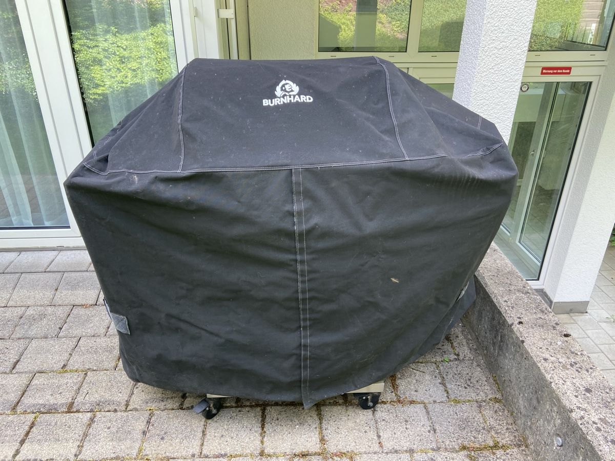 Grills: Grill Marke BURNHARD Fred Deluxe – Gebraucht aus Nürensdorf von Aisha010 7