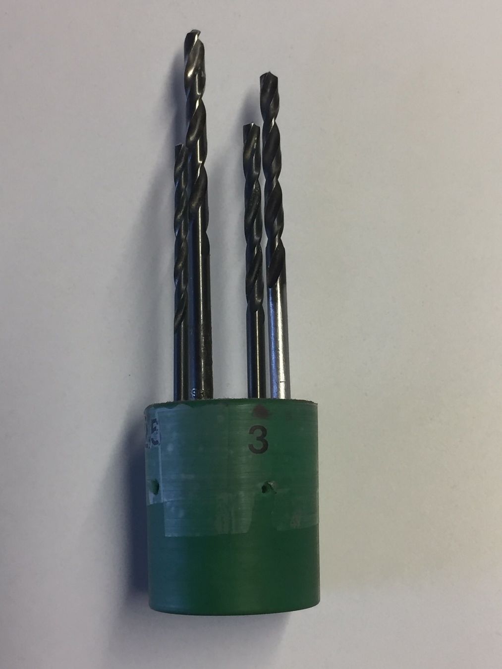 Tutti gli attrezzi: 4 SPIRALBOHRER MIT HALTERUNG – Usato da schaffhausen venduto da gka_96cv 1