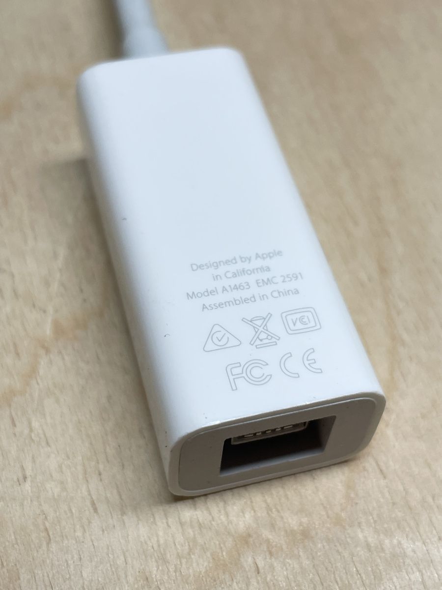 Apple Unità & Adattatore: Apple Thunderbolt Firewire adapter – Usato da Thun venduto da vapiz 4