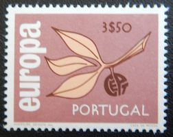 Portugal Kat. 991 * 1965