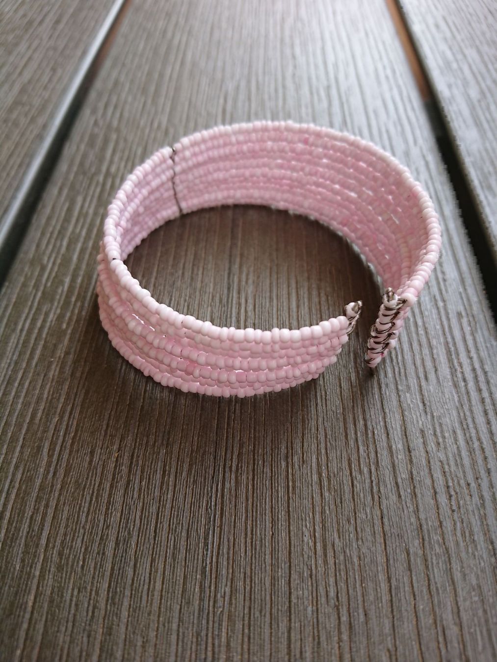Bracciali & Braccialetti: Bracelet perles rocailles rose NEUF – Nuovo (secondo la descrizione) da Agiez venduto da chouchanelle 1