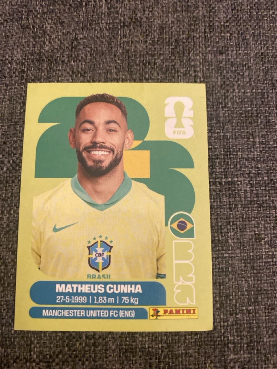 Panini Carte collezionabili: PANINI BRA 17 FIFA World Cup 2026  – Nuovo (secondo la descrizione) da Baden venduto da Dunkelheit