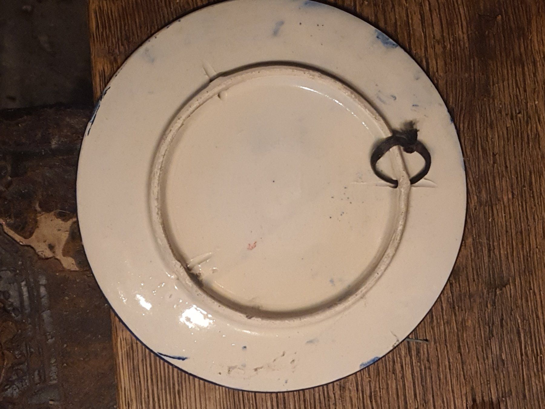 Piatti: Assiette 18 cm Torreador. Peinte main – Usato da DUGNY (-Leytron) venduto da Rdeny 1