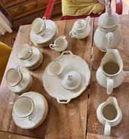 Rosenthal Ivory Bavaria -Service mit Goldrand