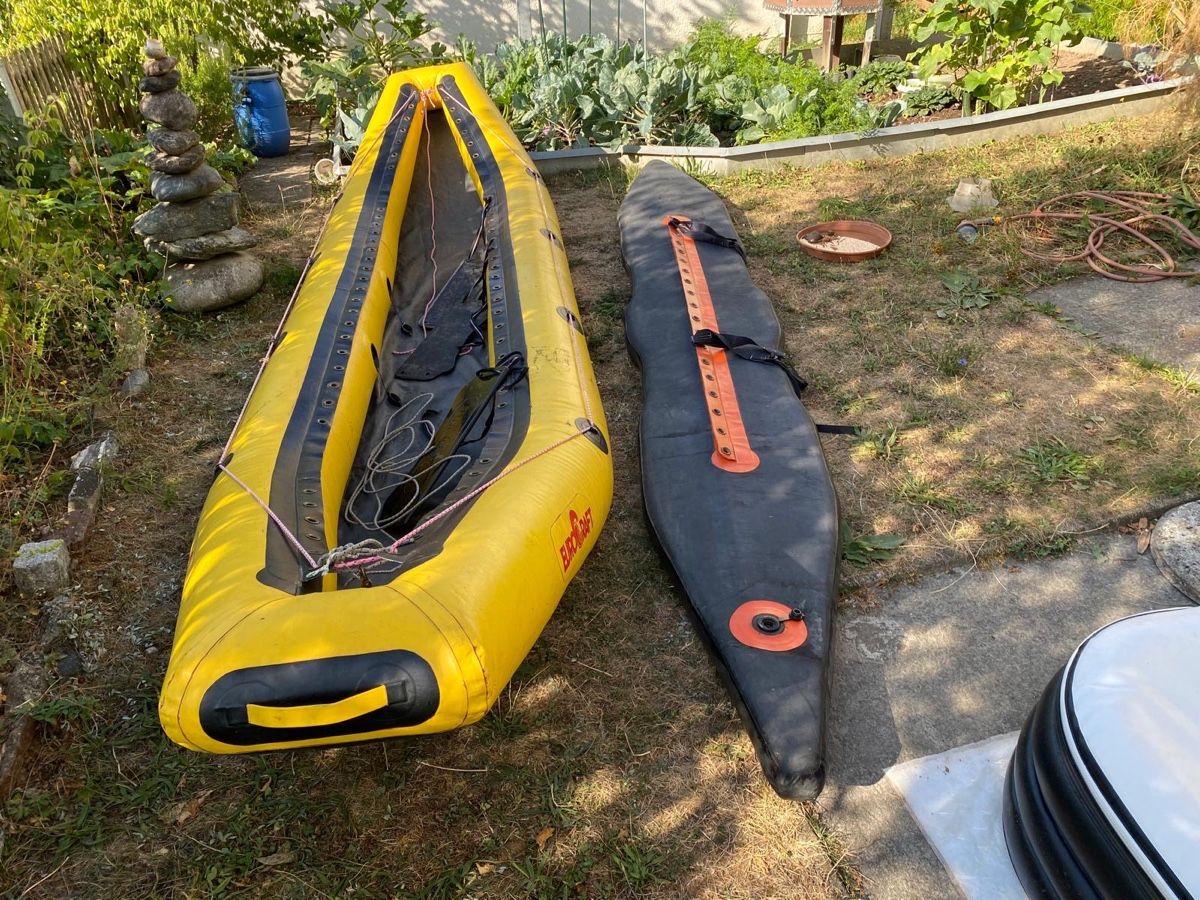 Bateaux: Riverraftingboot Eurocraft Outside – D'occasion à Uster par fam_28fd 1