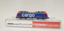 Fleischmann Spur N  SBB Re482  Carco  7386