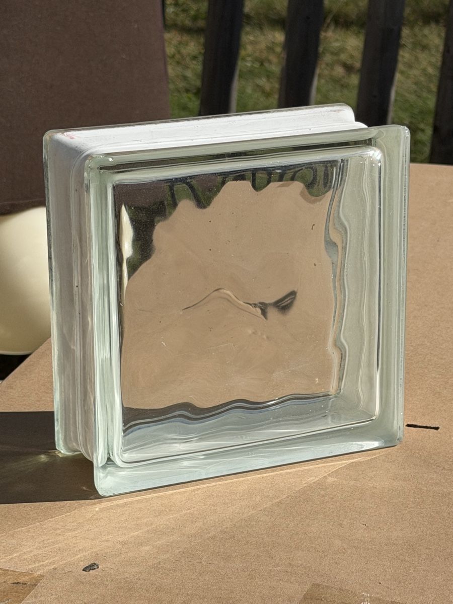 Bodenbeläge: Glasbausteine 8x20x20cm – Neu (gemäss Beschreibung) aus Zuchwil von gryh