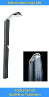 Solardusche Solarbrause Design 35lt. ; Gartendusche