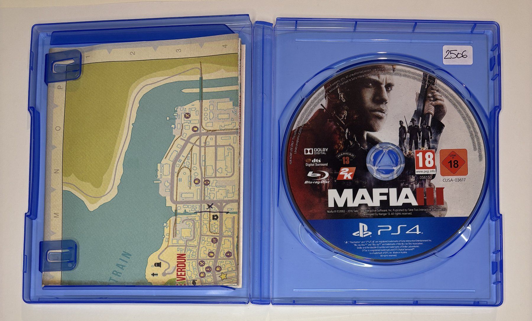 Giochi: PS4 - Mafia III – Usato da Allschwil venduto da Bullach 1