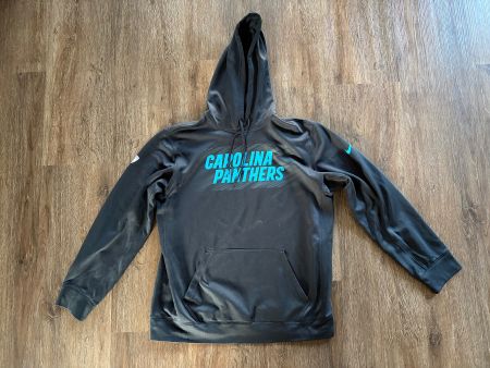 Carolina Panthers Hoodie Gr. L