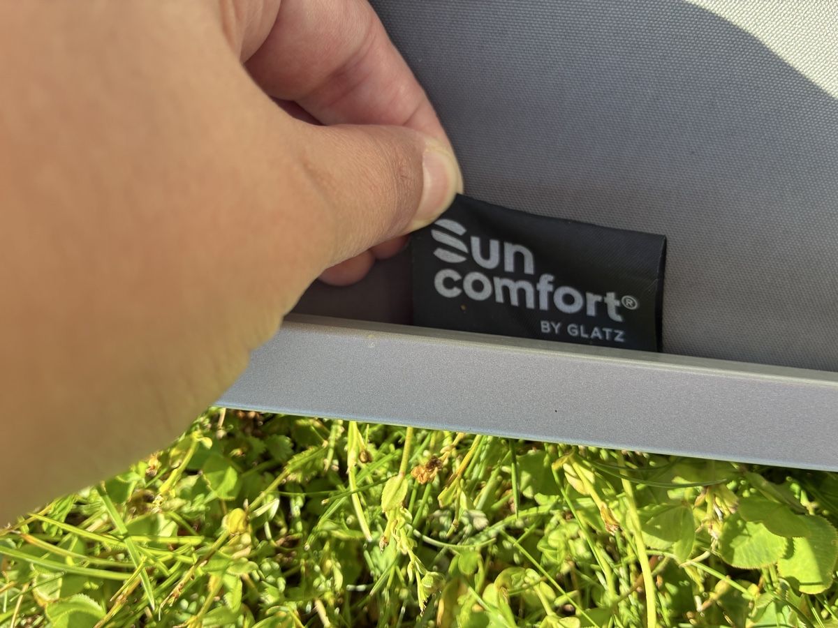 Glatz Ombrelloni: Sonnenschirm Suncomfort Flex Roof – Usato da Saland venduto da Francyherrera 3
