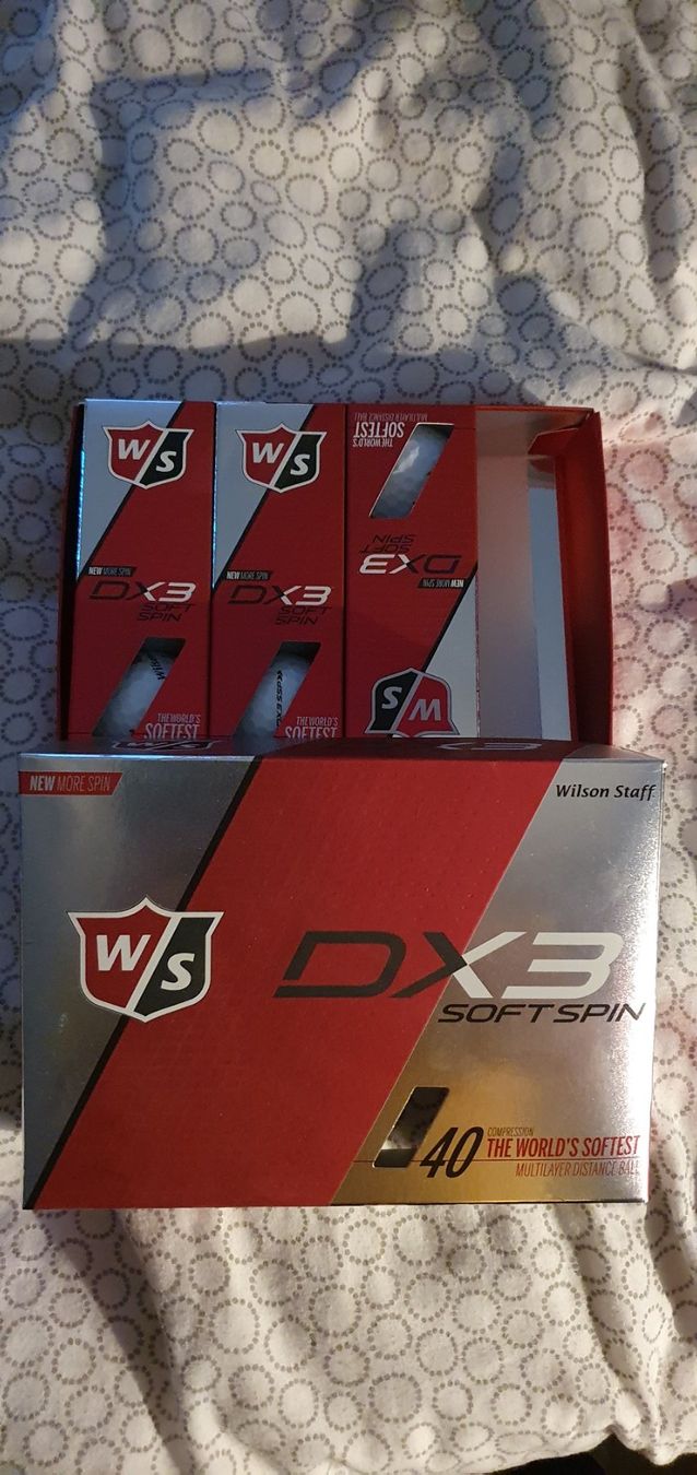 Wilson Bälle: Wilson Staff Golfbälle – Neu und originalverpackt aus Oberglatt ZH von  2