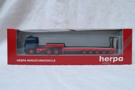 Herpa MAN F90 Tiefladesattelzug