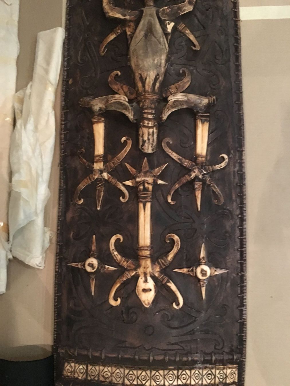 Sculture & Statue: Dayak Shield - Tribal art from Borneo – Usato da Oberwil b. Zug venduto da gdu_l8qx 5