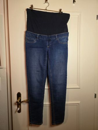 Umstandsjeans Gr. 38, Top Zustand