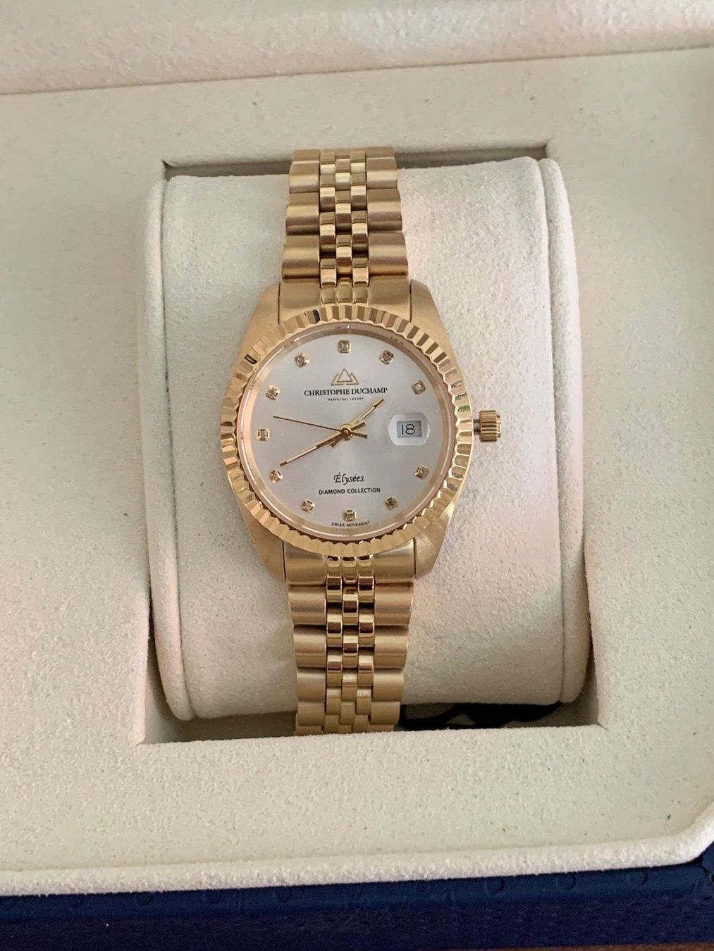 Orologi: CHRISTOPHE DUCHAMP – Nuovo e nell'imballaggio originale da Biel/Bienne venduto da maimun2