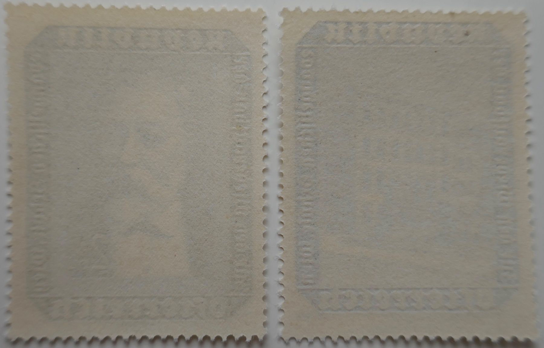 Alle Briefmarken: Kleinlot Österreich postfrisch** 1952/53 – Neu (gemäss Beschreibung) aus Möhlin von PHILABARTIS 4