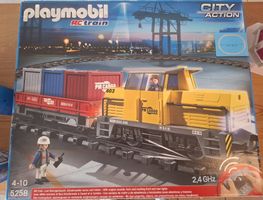 Playmobil City Action RC Freight Train 5258