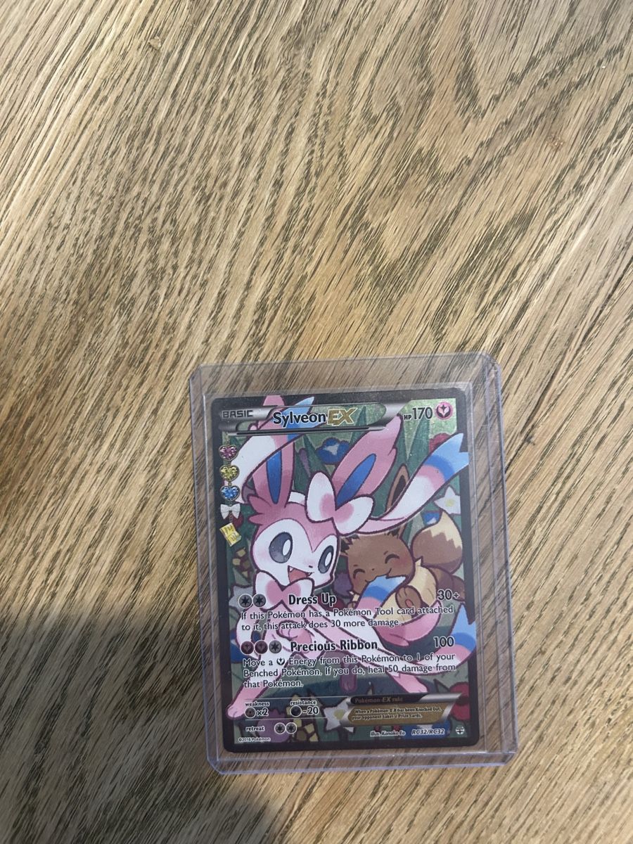 Cartes: Pokemon card Sylveon EX – D'occasion à Echallens par zor_xdq5
