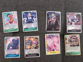 One Piece TCG Karten, Strohhut Crew