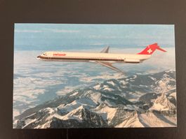 AK Swissair McDonnell Douglas DC-9-81 guter Zustand