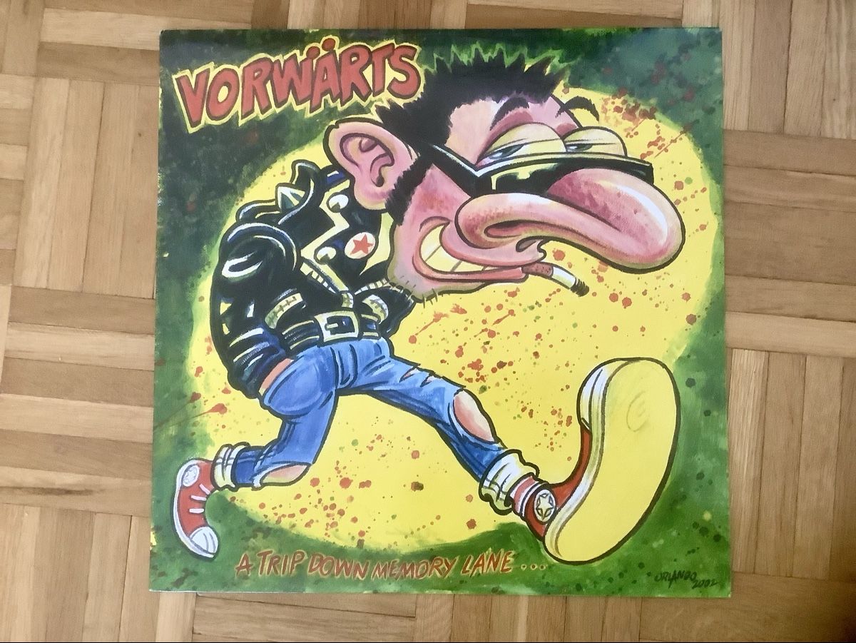 Dischi in vinile: Vorwärts "A Trip Down Memory Lane" LP Vinyl Punk – Nuovo (secondo la descrizione) da schlieren venduto da euphemismus_1