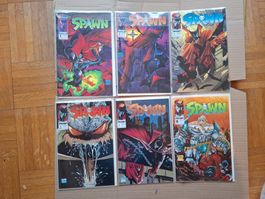 Spawn BD comics NEUF - 1 à 45 / 47 / 49 / 50