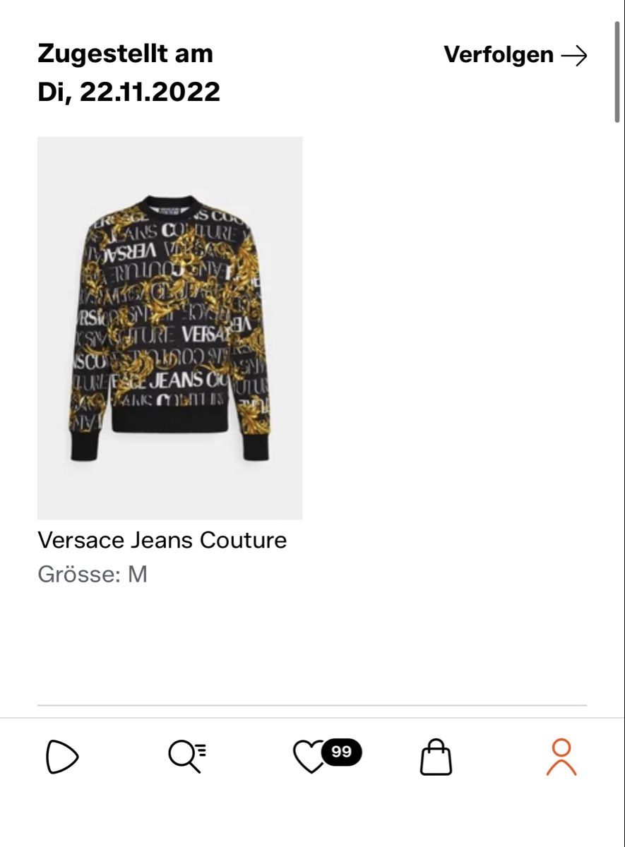 Versace Kleiderpakete: Versace Jeans Couture Schuhe OVP + Shirt + Pullover – Neu (gemäss Beschreibung) aus Aesch BL von YagizTek 2