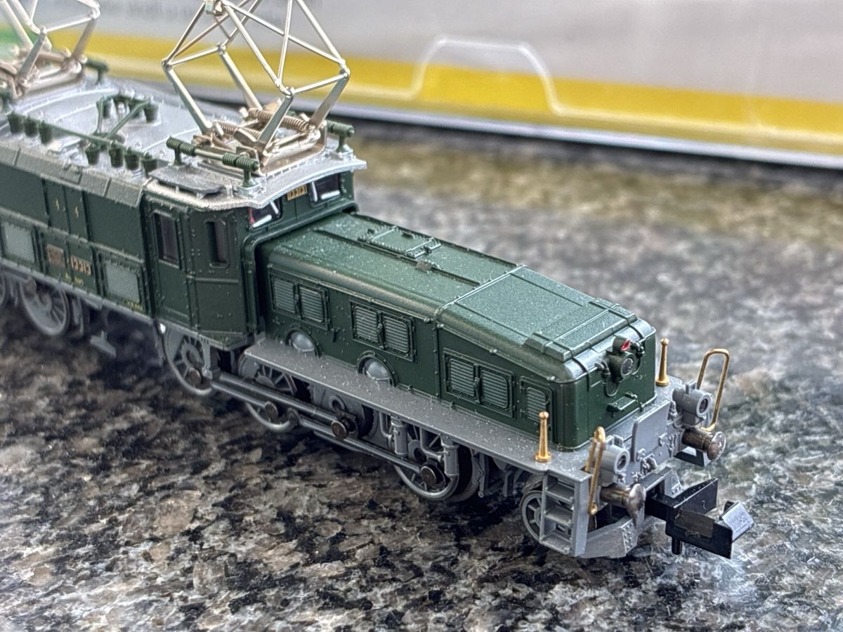 Trix Modellini di ferrovie: Minitrix Be 6/8 13313 Digital DCC – Usato da Neunkirch venduto da Steff74 7