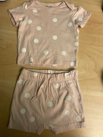 Süsses H&M Baby Sommerset Gr.56👧🏻