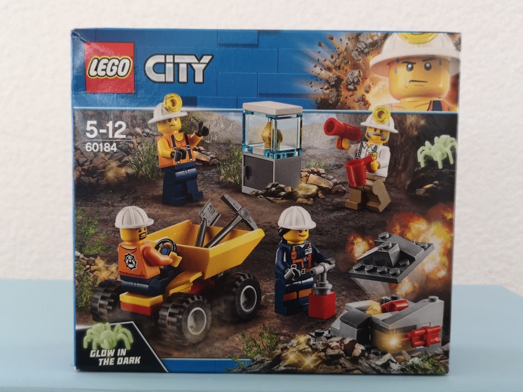 Lego Kit di costruzioni: Lego City Mining Team Starter Pack 60184 – Nuovo e nell'imballaggio originale da Echichens venduto da aegis0129