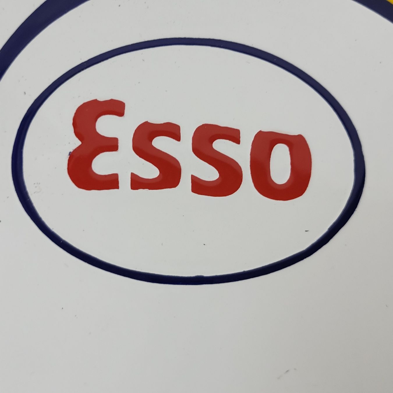 Insegne: Emailschild Esso Männchen – Usato da Zürich venduto da timbuktu03 5