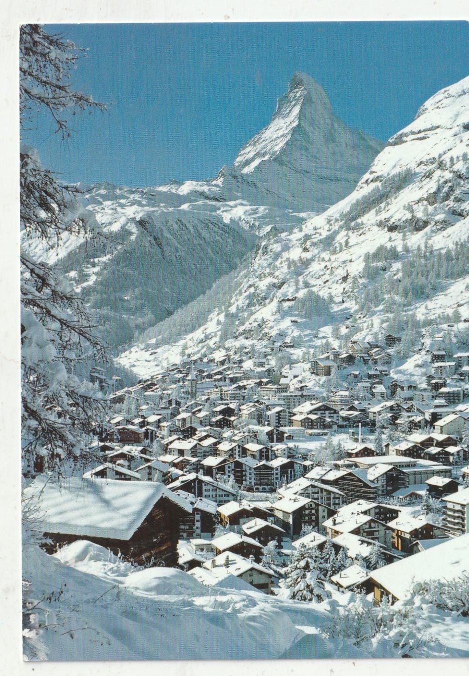 Cartoline postali: 4 Karten Matterhorn – Usato da Lumbrein venduto da made02 5