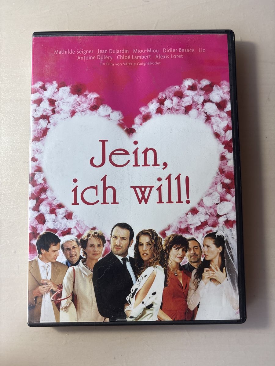 Tutti i DVDs: Jein, ich will (0325) – Usato da Ruswil venduto da Slivio_