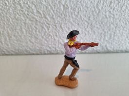 Timpo Cowboy mit Gewehr (Gewehr evtl. Fehlguss )  (Lot 50)