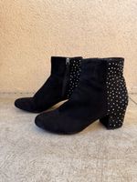 Stiefeletten Damen schwarz Grösse 41