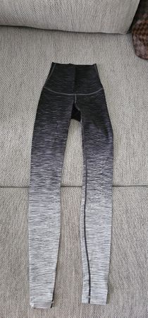 Lululemon Leggings Damen Grösse 2 meliert praktisch neu