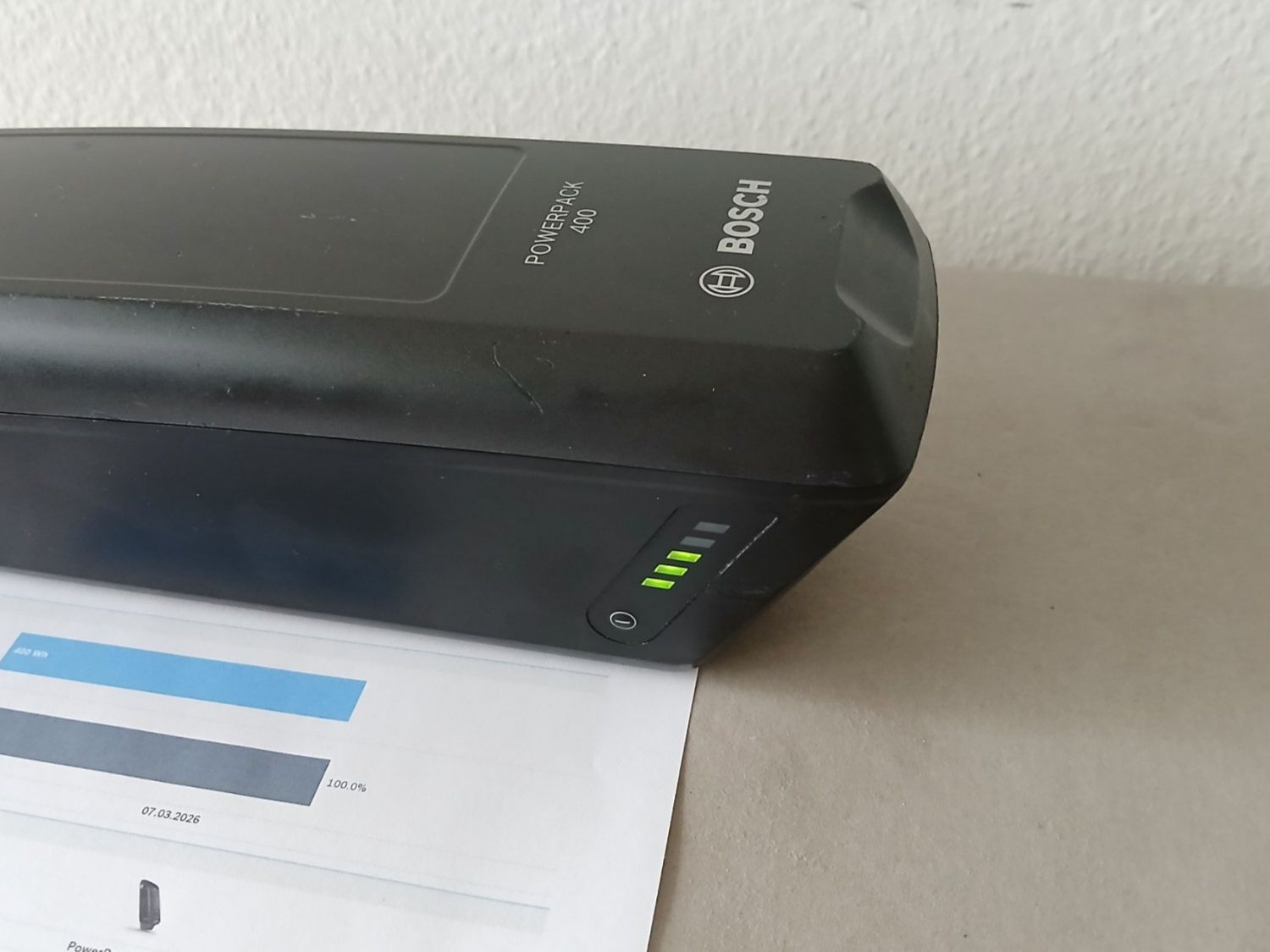 Bosch Batterie: Bosch Powerpack 400 mit 494Wh - inklusive Messbericht – Usato da Winterthur venduto da .-thx-. 2