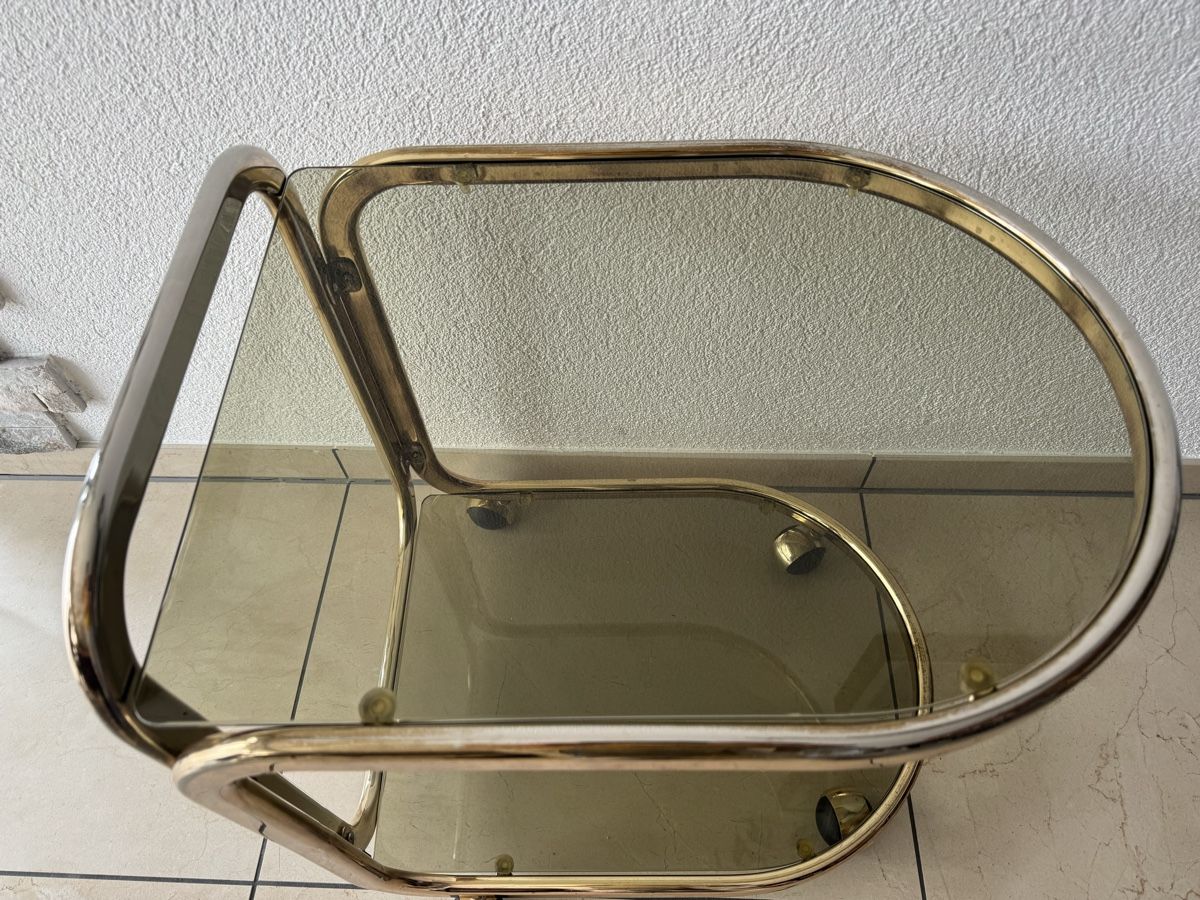 Carrelli di servizio: Vintage Servierwagen/Barwagen – Usato da Balsthal venduto da Narulya 1