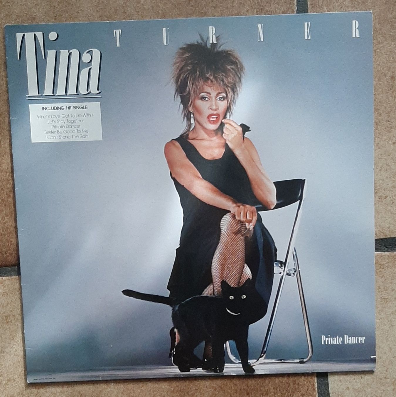 Schallplatten: LP Tina Turner Private Dancer – Gebraucht aus Heitenried von