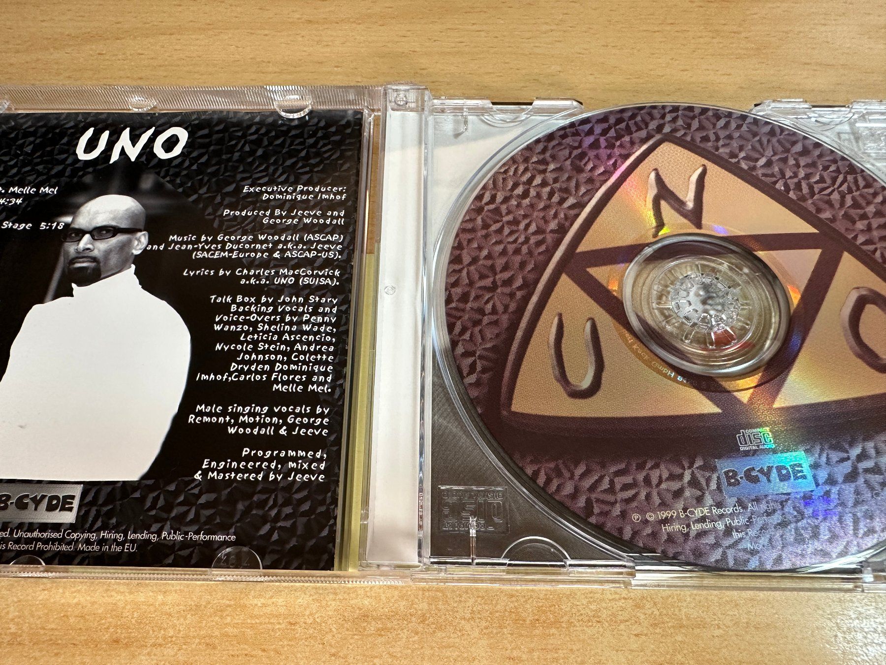 CD: G5 UNO – 1 – Usato da Rikon im Tösstal venduto da Alpenmutz 2