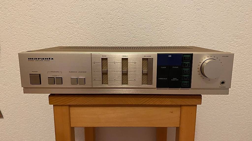 Marantz Amplificatori: HiFi-Verstärker Marantz PM 340 – Usato da Elgg venduto da vinyl03