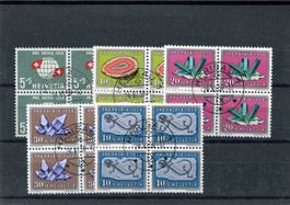 Patria 1959 im V'block gestempelt
